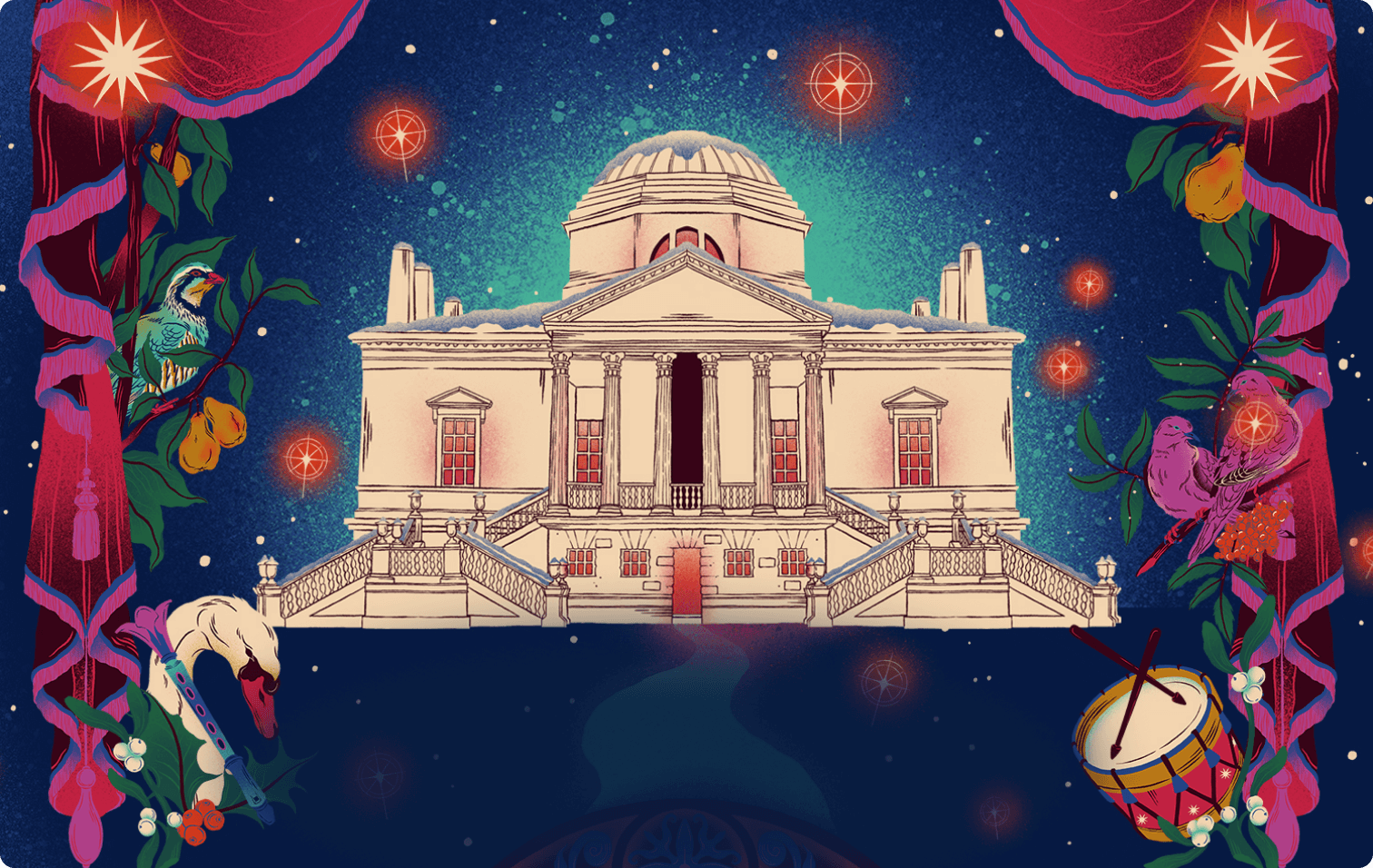 Chiswick House Christmas